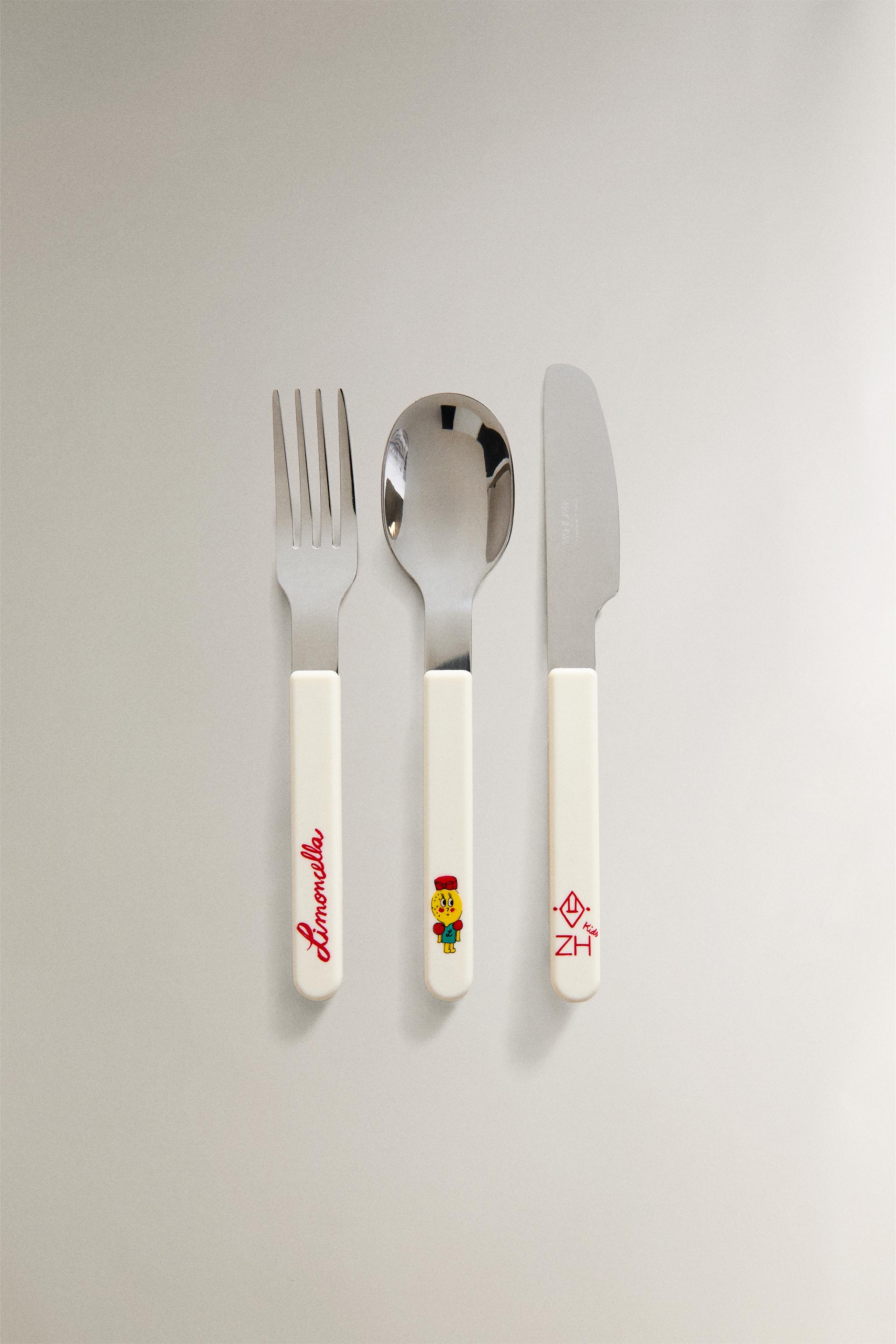 KIDS' FLATWARE SET X THE ANIMALS OBSERVATORY